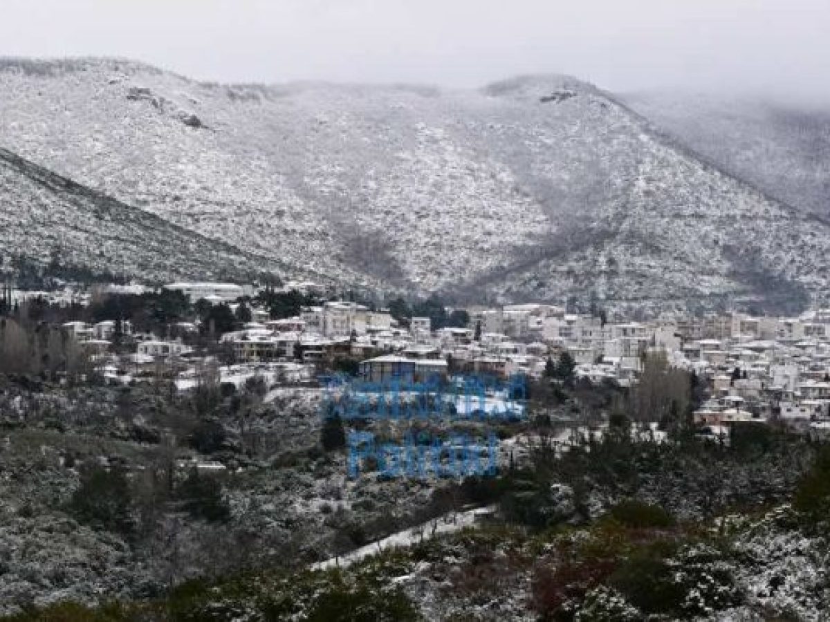 Έκτακτο δελτίο ΕΜΥ: Χιόνια και στην Κεντρική Μακεδονία αύριο – Πού θα χτυπήσει η κακοκαιρία-εξπρές