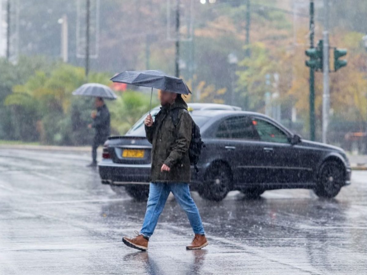 Έκτακτο δελτίο ΕΜΥ: Κόκκινη προειδοποίηση για ισχυρές καταιγίδες το επόμενο διήμερο