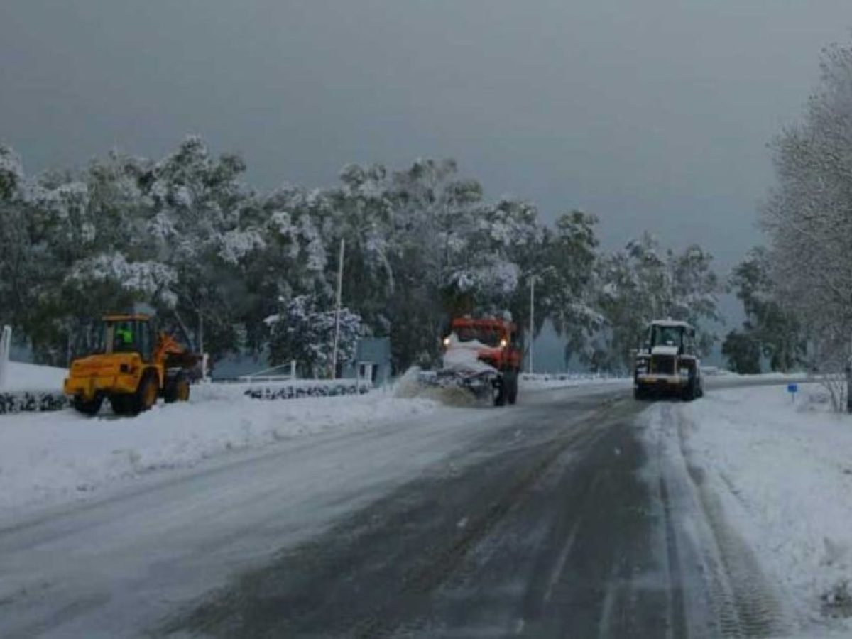 Έκτακτο δελτίο επιδείνωσης καιρού στην Εύβοια