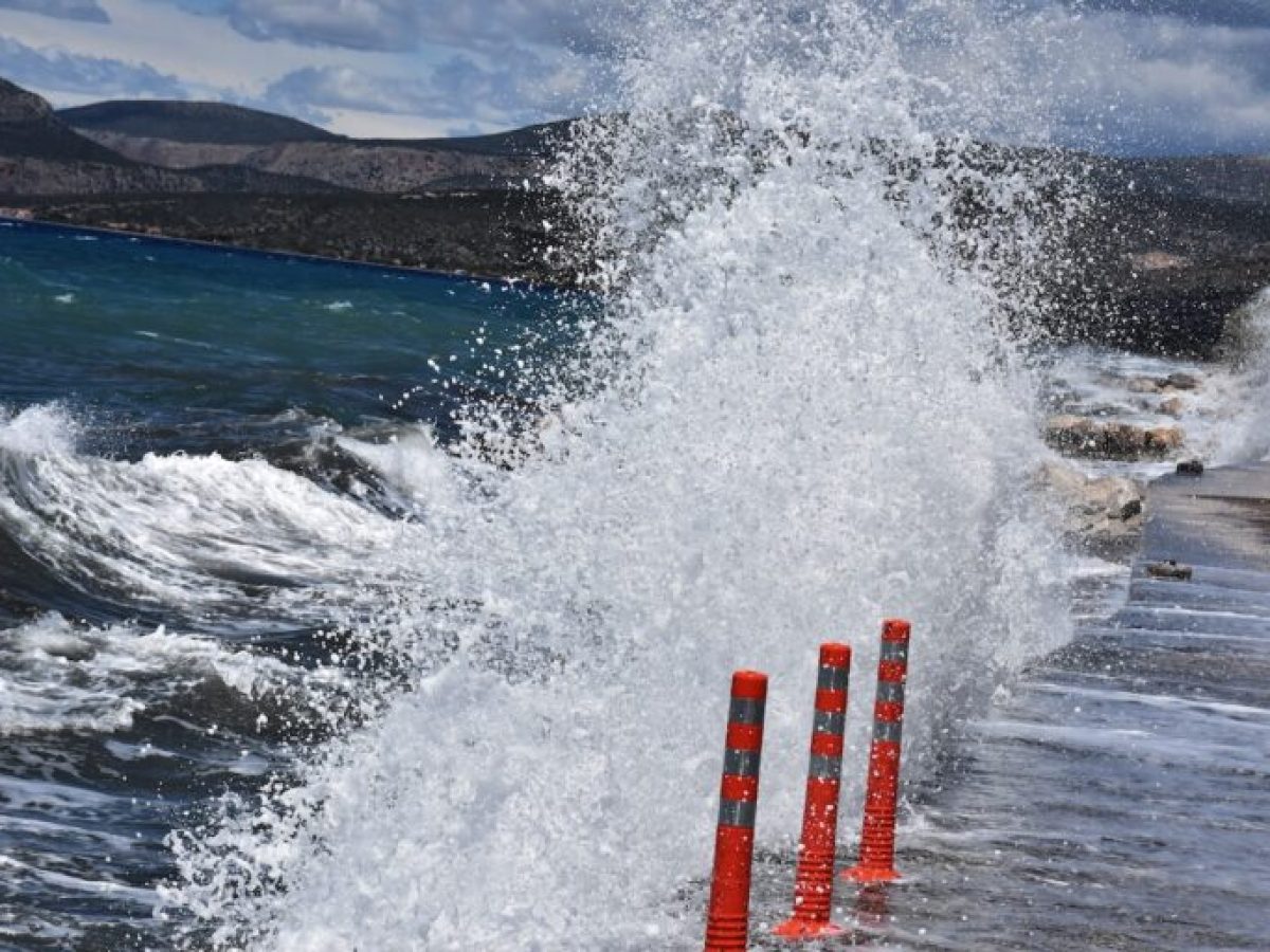 Έκτακτο δελτίο επιδείνωσης του καιρού από την ΕΜΥ – “Πορτοκαλί συναγερμός” και στην Κρήτη