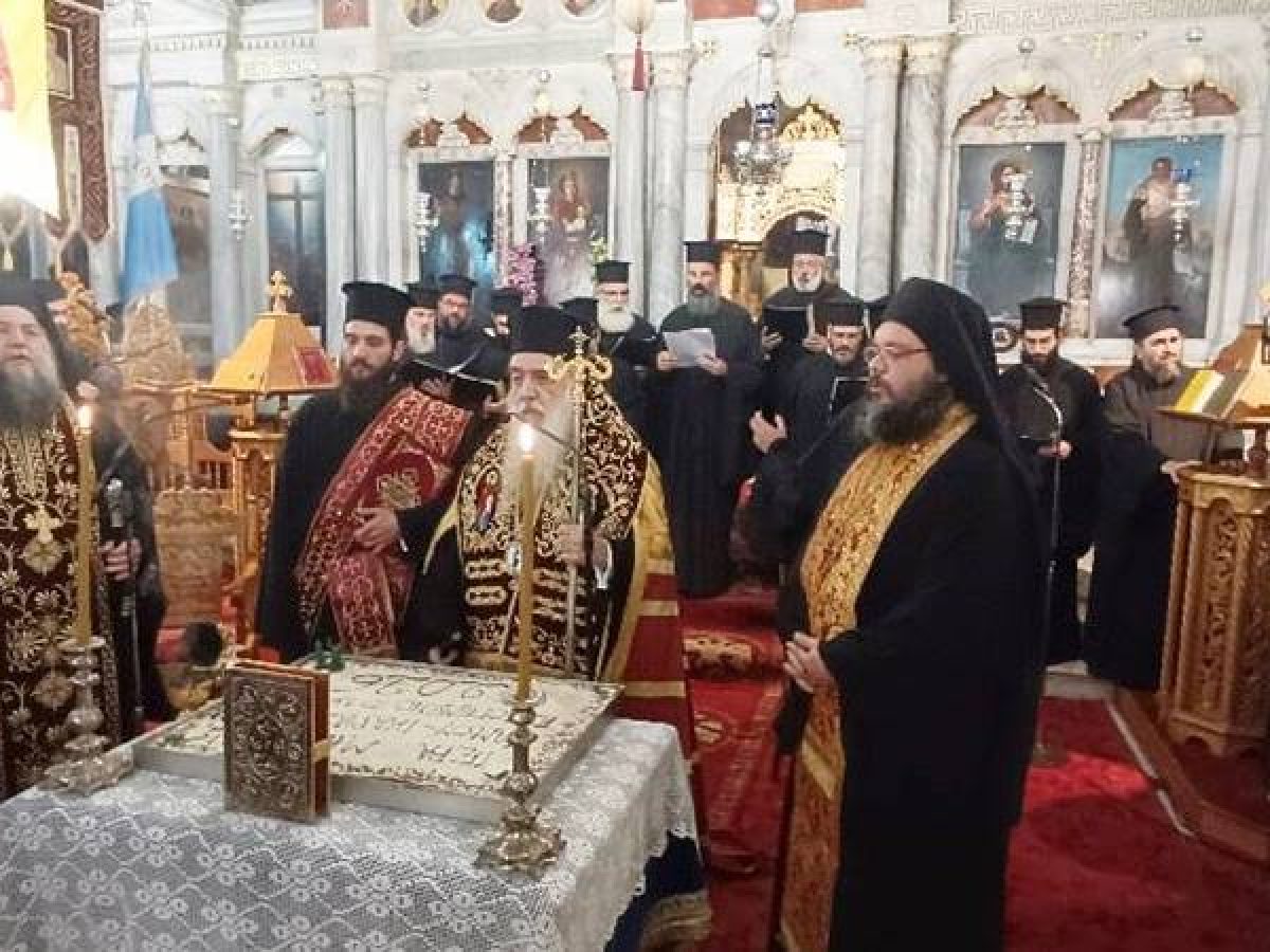 Εκτενής απολογισμός και σαφές μήνυμα πνευματικής ευθύνης από τον Μητροπολίτη Σάμου και Ικαρίας κ.κ. Ευσέβιο