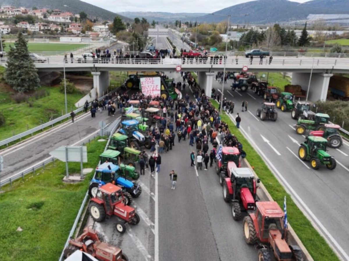 Εκτροπές κυκλοφορίας σε Βοιωτία και Φθιώτιδα