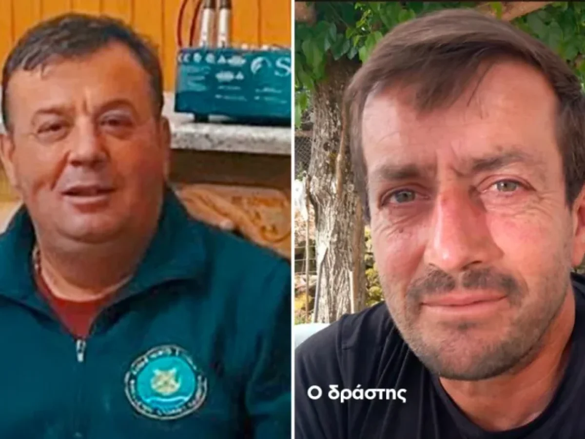 «Ελάτε να με πάρετε από το σπίτι, εγώ τον σκότωσα», η ομολογία του δολοφόνου, σε κατάσταση σοκ η Μακρυνεία, ΒΙΝΤΕΟ