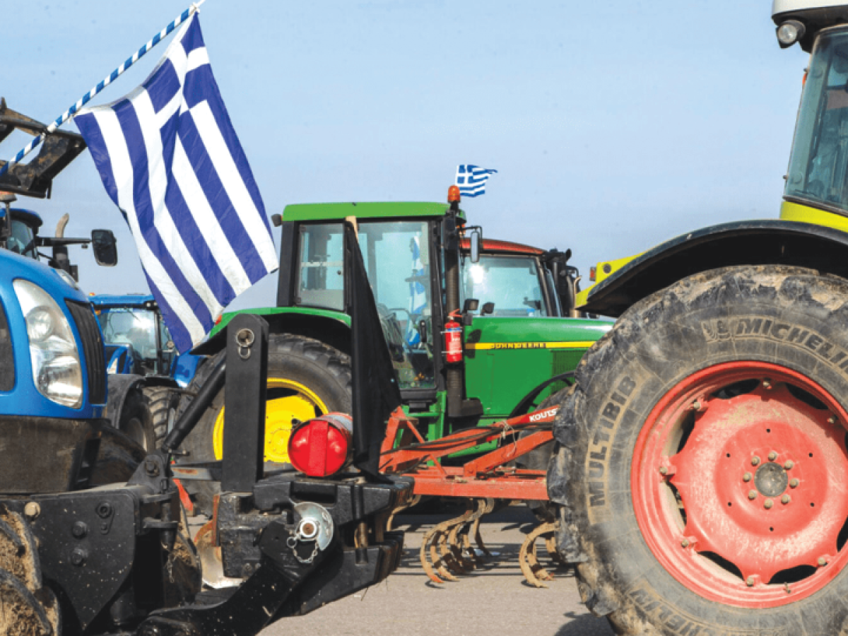 Ελεύθερη άφησαν τη διέλευση στο τελωνείο της Εξοχής οι αγρότες