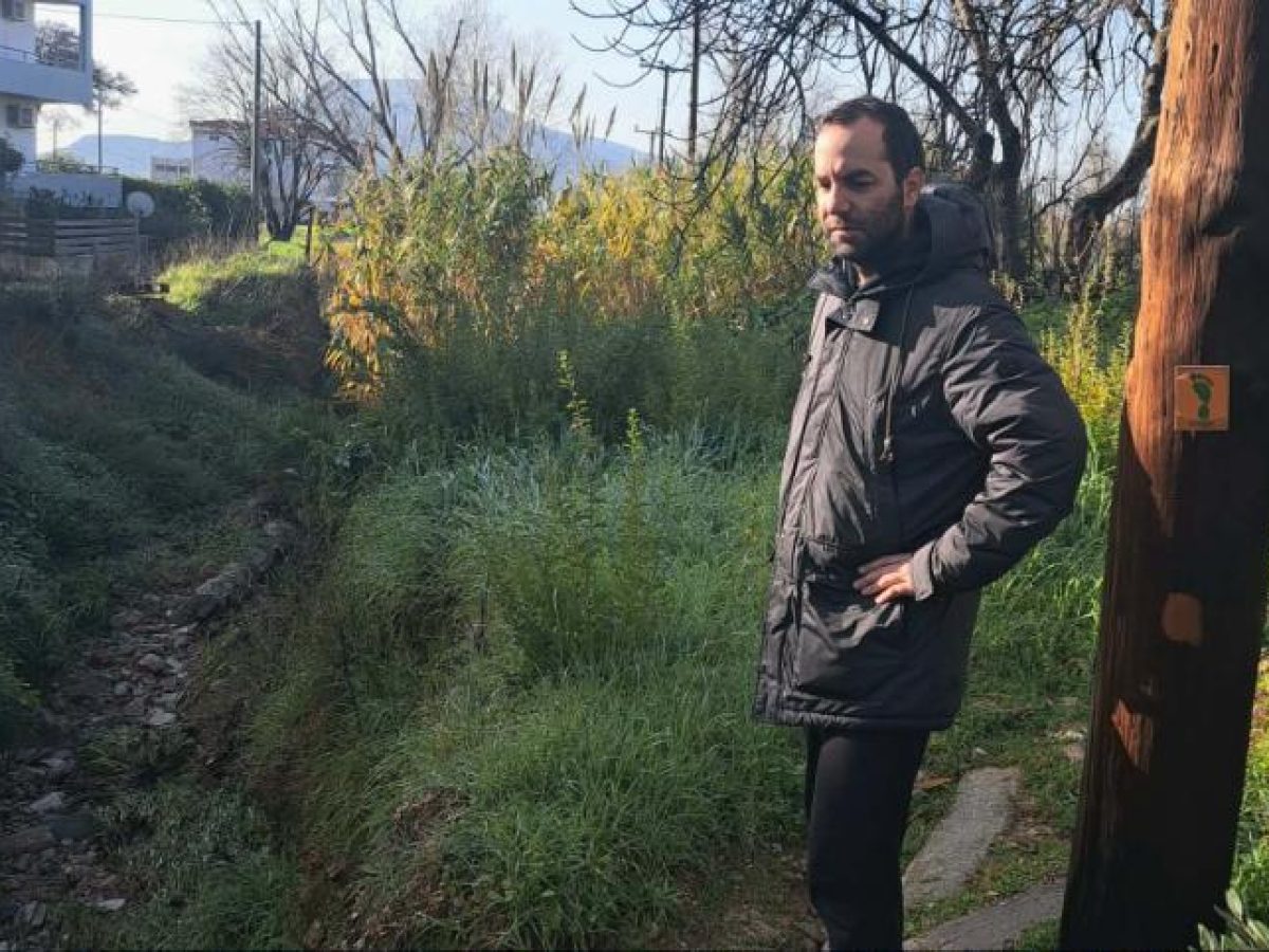 «Ελλείψεις αντιπλημμυρικής προστασίας και αυθαιρεσίες» καταγγέλλει η Λαϊκή Συσπείρωση για το Ρέμα Βριλησσού