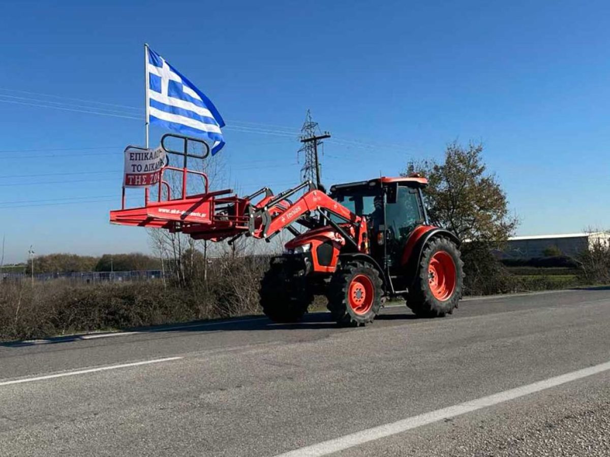 «Έμφραγμα» στο οδικό δίκτυο: Κλείνουν το Μουργκάνι για 48 ώρες οι αγρότες