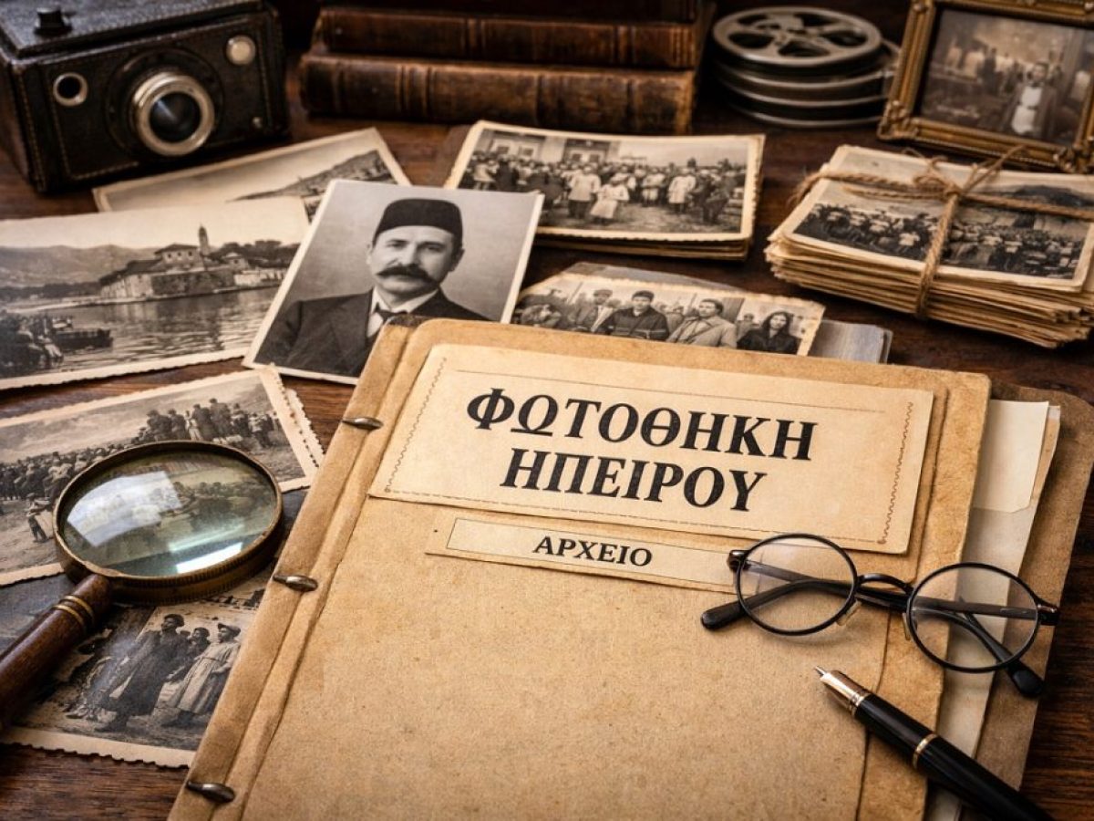 Έμεινε στην πρόταση η «Φωτοθήκη Ηπείρου»