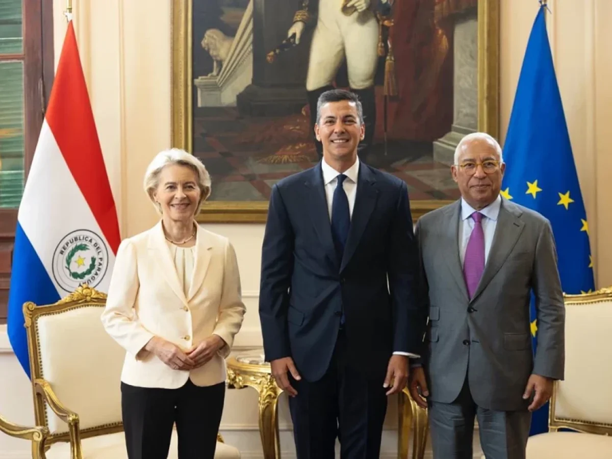 &Epsilon;&mu;&pi;&omicron;&rho;&iota;&kappa;ή &sigma;&upsilon;&mu;&phi;&omega;&nu;ί&alpha; &Epsilon;&upsilon;&rho;&omega;&pi;&alpha;ϊ&kappa;ή&sigmaf; Έ&nu;&omega;&sigma;&eta;&sigmaf;&ndash;Mercosur: 25 &chi;&rho;ό&nu;&iota;&alpha; &delta;&iota;&alpha;&pi;&rho;&alpha;&gamma;&mu;&alpha;&tau;&epsilon;ύ&sigma;&epsilon;&omega;&nu; &phi;&tau;ά&nu;&omicron;&upsilon;&nu; &sigma;&tau;&omicron; &tau;έ&lambda;&omicron;&sigmaf; &tau;&omicron;&upsilon;&sigmaf;