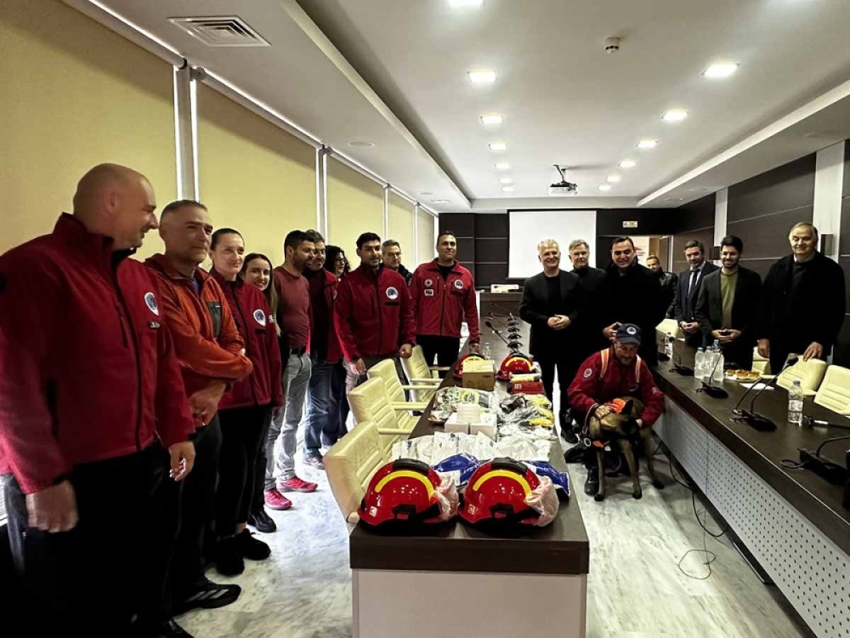 Έμπρακτος αρωγός της ΕΟΔ Λακωνίας με προσφορά εξοπλισμού η Περιφέρεια Πελοποννήσου