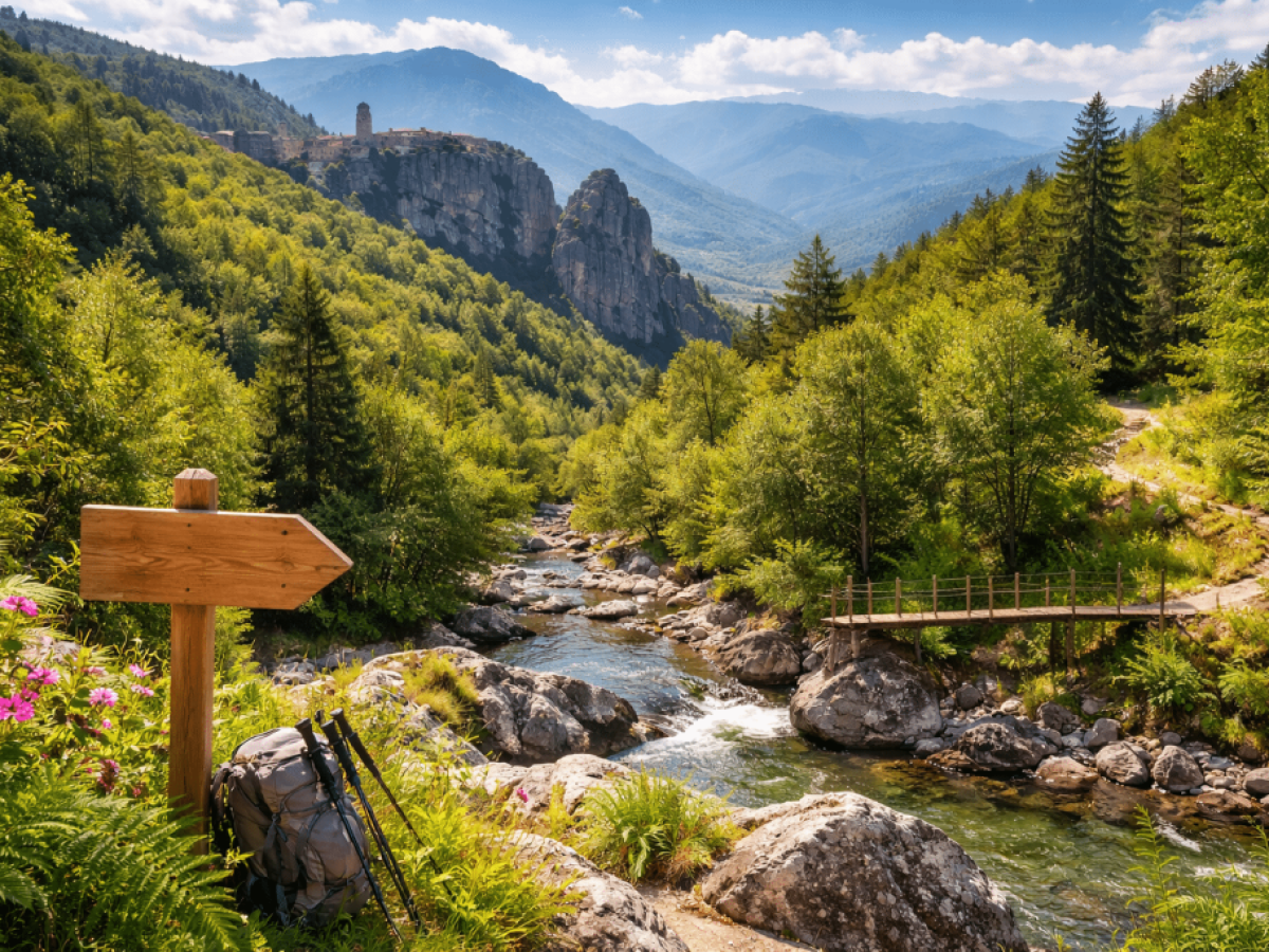 Εναλλακτικός Τουρισμός και Προστασία Φυσικού Πλούτου στον Νομό Τρικάλων