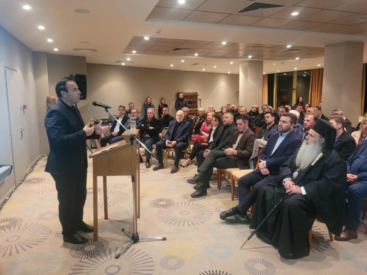 Εναρκτήρια ομιλία Παπαστεργίου στον κύκλο «ΤΝ – Έτος 2026»