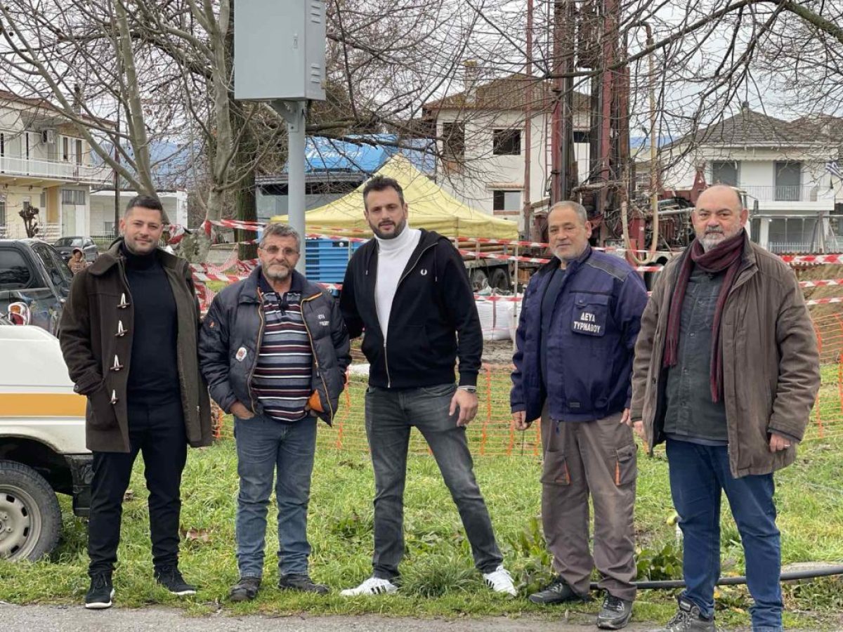 Έναρξη Εργασιών για Νέα Υδρευτική Γεώτρηση στην περιοχή Αμπελώνα