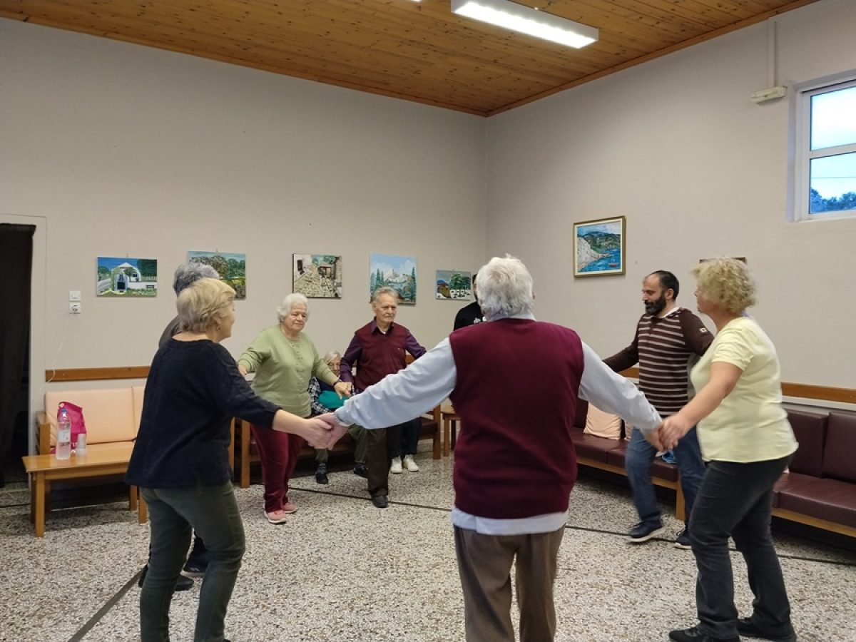 Έναρξη Τμήματος Παραδοσιακού Χορού στο ΚΑΠΗ Καραβάδου