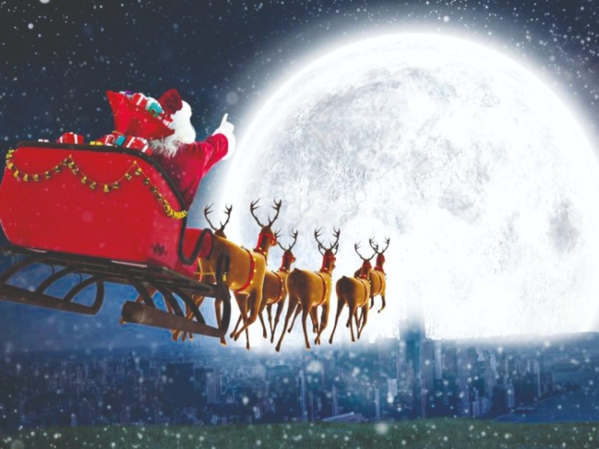 Ένας Άι – Βασίλης με… αλεξίσφαιρο γιλέκο!