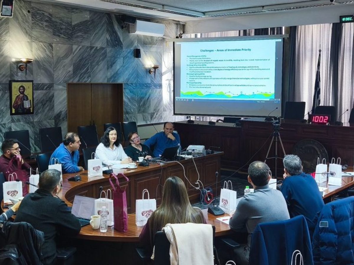 Ενεργειακή μετάβαση και “πράσινες” λύσεις για Λάρισα και Σμύρνη στο επίκεντρο της πρωτοβουλίας NetZeroCities – Twinning Learning Programme