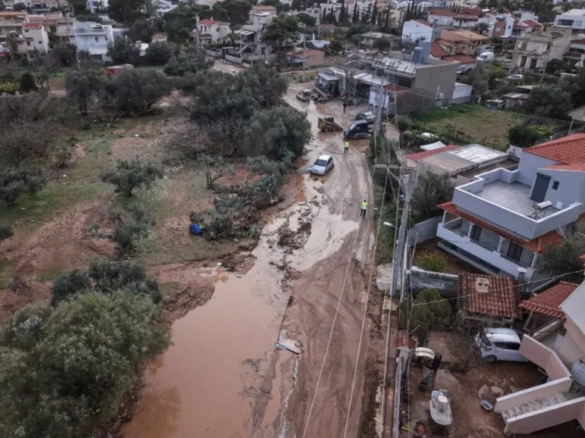 Ενημέρωση Δημάρχου Βάρης Βούλας Βουλιαγμένης στο Δημοτικό Συμβούλιο για τις πλημμύρες και τις επενδύσεις άνω των 53 εκατ. ευρώ στην αντιπλημμυρική προστασία