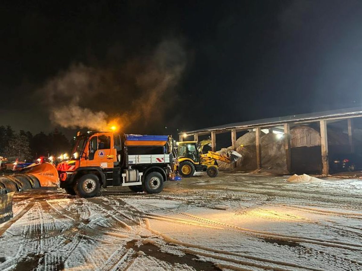 Ενημέρωση για τις εργασίες αποχιονισμού στο Δήμο Φλώρινας το διήμερο 21 και 22 Ιανουαρίου