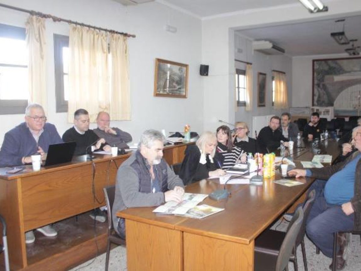 Ενημέρωση στον Δήμο Πύλης «ΣΤΡΑΤΗΓΙΚΟ ΣΧΕΔΙΟ ΚΟΙΝΗΣ ΑΓΡΟΤΙΚΗΣ ΠΟΛΙΤΙΚΗΣ 2023-2027