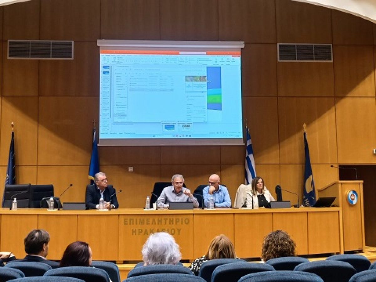 Ενημερωτικές εκδηλώσεις για προγράμματα κοινωνικής επιχειρηματικότητας πραγματοποιήθηκαν στο Ηράκλειο και στα Χάνια