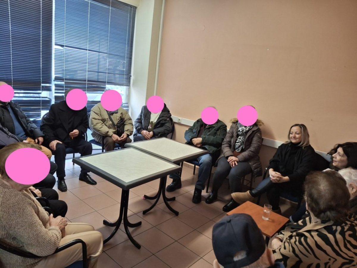 Ενημερωτική δράση στο ΚΗΦΗ σε συνεργασία με το Κέντρο Πρόληψης «ΣΧΕΔΙΑ»