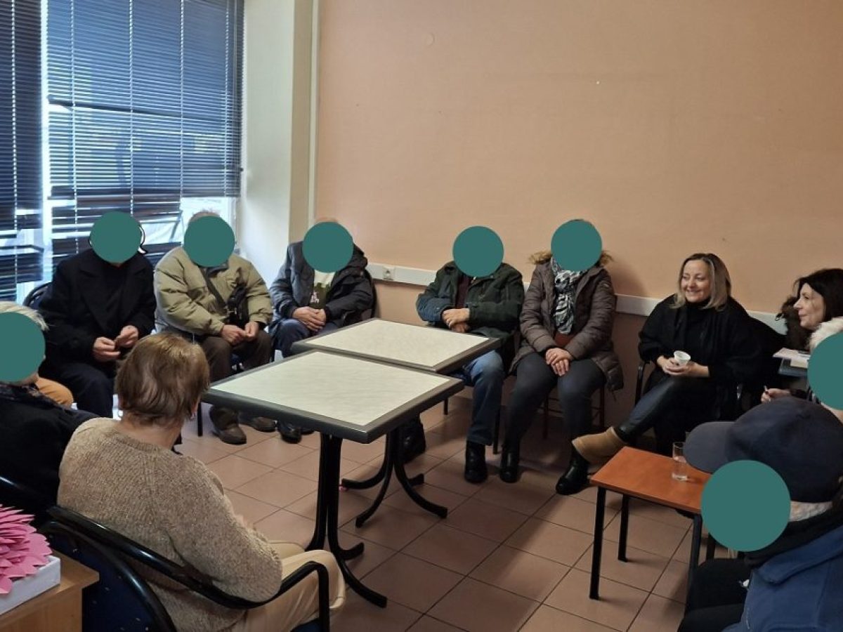 Ενημερωτική δράση στο ΚΗΦΗ σε συνεργασία με τη «Σχεδία»