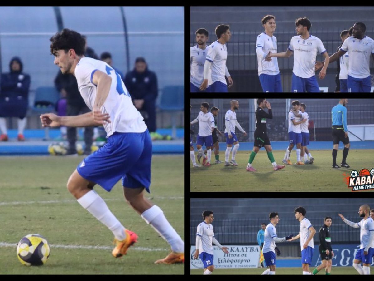 Ενισχύεται δυναμικά με Φίλιππο Δημητριάδη ο Νέστος Χρυσούπολης!