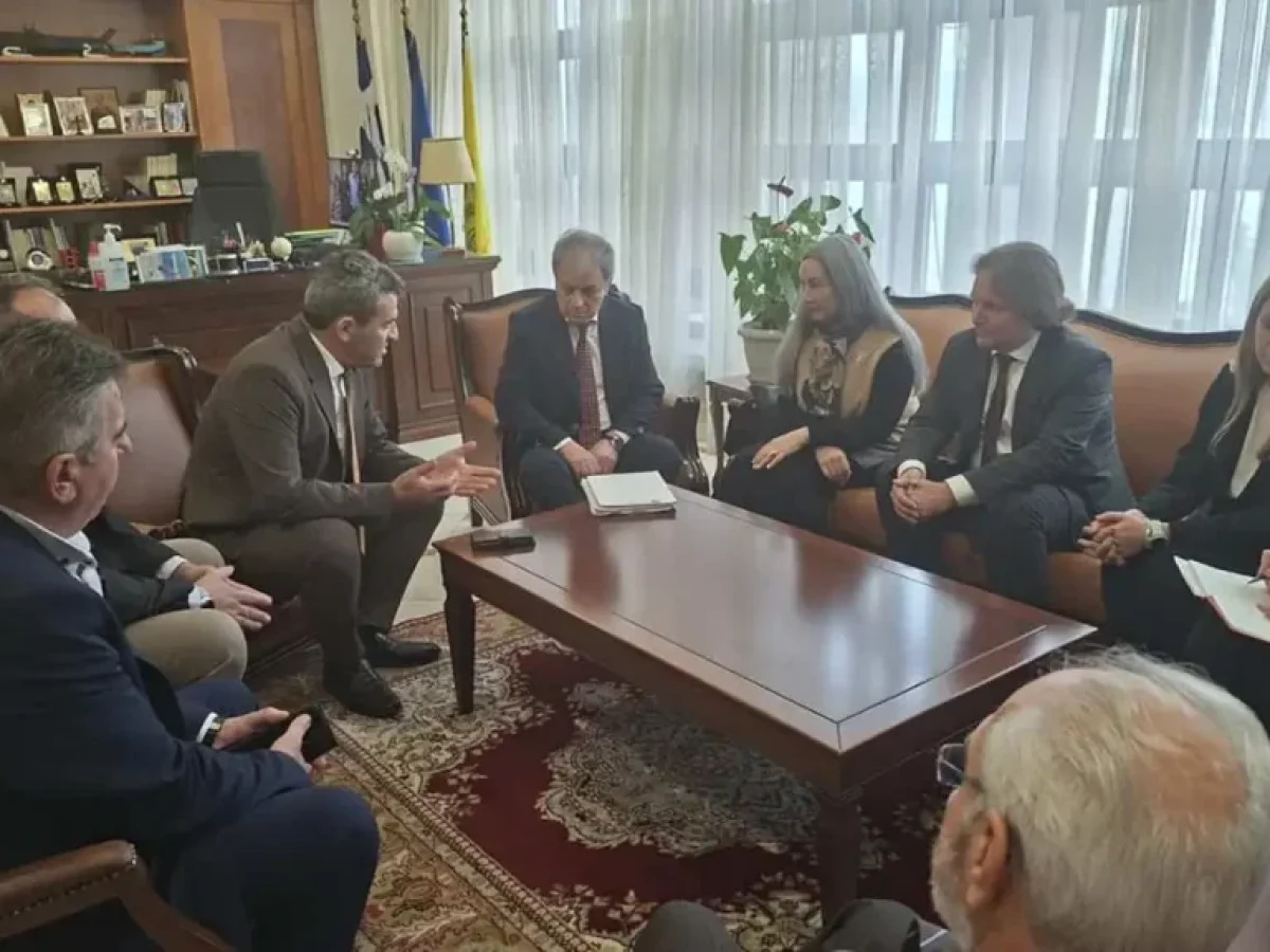 Ενίσχυση των περιφερειακών σχέσεων Ελλάδας – Καναδά από την Καστοριά.