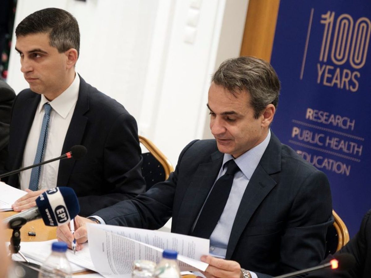 Ενοχλημένος ο πρωθυπουργός με τον Κορίνθιο πολιτικό Χ. Δήμα;