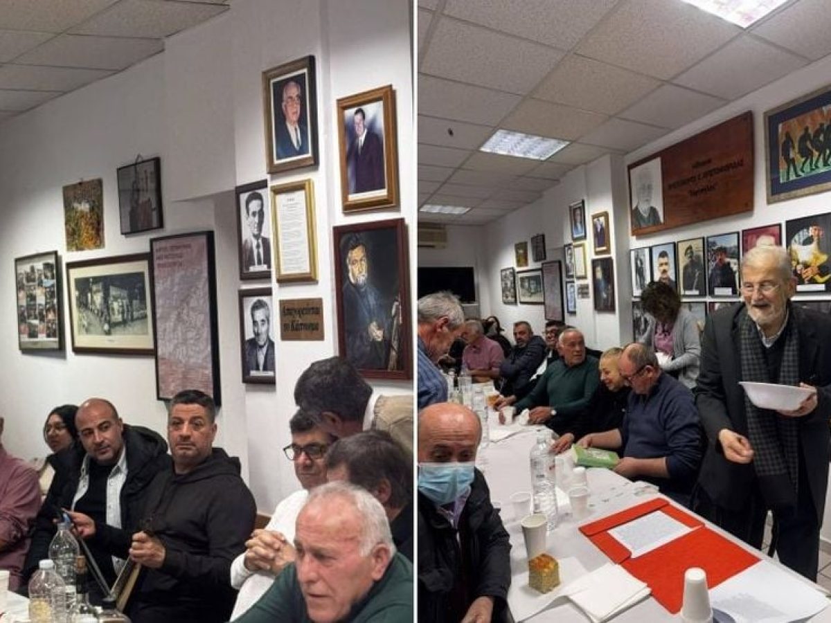 Ένωση Ποντίων Ματσούκας: Αναβίωσε το έθιμο «Τ’ αποθαμενίων το κερίν» και έκοψε βασιλόπιτα