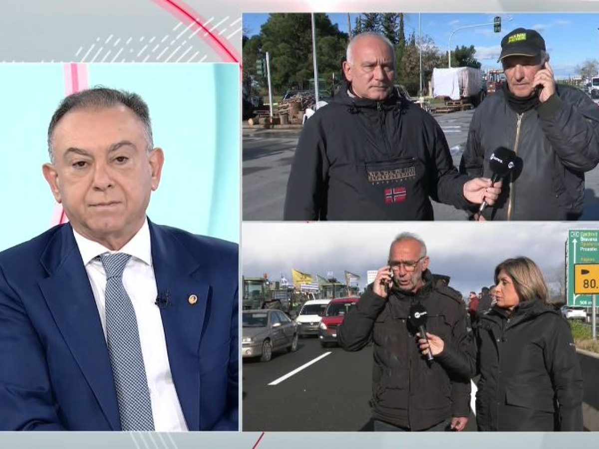 Ένταση στο ΕΡΤnews μεταξύ αγροτών: «Δεν ανήκετε στην Πανελλαδική Επιτροπή Μπλόκων-Βάζετε ντελίβερι και κάνουν τα μπλόκα» – Κέλλας: Ό,τι ζητήσατε έχει δοθεί