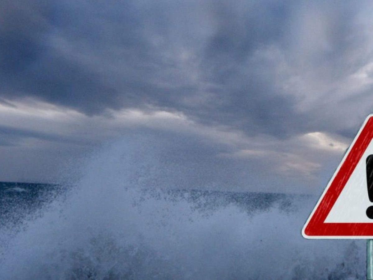 Έντονες βροχοπτώσεις και Θυελλώδεις Άνεμοι τη Δευτέρα 26 Ιανουαρίου