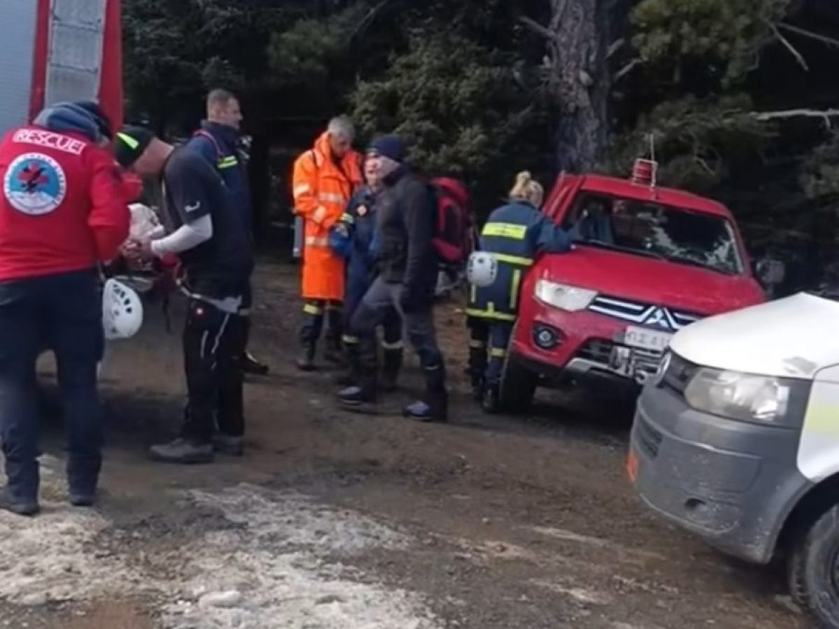 Εντοπίστηκαν οι ορειβάτες στον Ταΰγετο: Άρχισε η δύσκολη κατάβαση