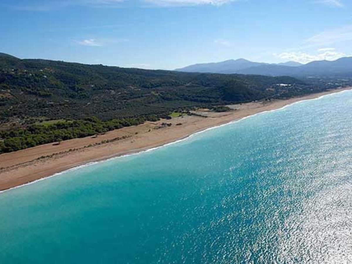 Εντός του 2026 η επικαιροποίηση της Μελέτης  για το ΠΔ που αφορά στον Κυπαρισσιακό Κόλπο