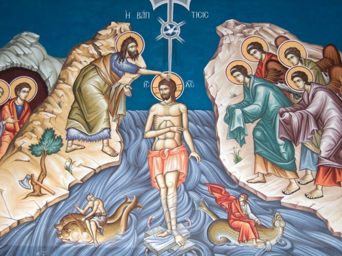 Εορτασμός Θεοφανείων στον Δήμο Μαρκοπούλου Μεσογαίας