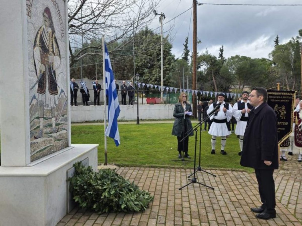 Εορτασμός της «Μάχης του Μαρτίνου», αποκαλυπτήρια μνημείου πεσόντων Μαρτίνου και βραβεύσεις των επιτυχόντων μαθητών στις πανελλήνιες εξετάσεις