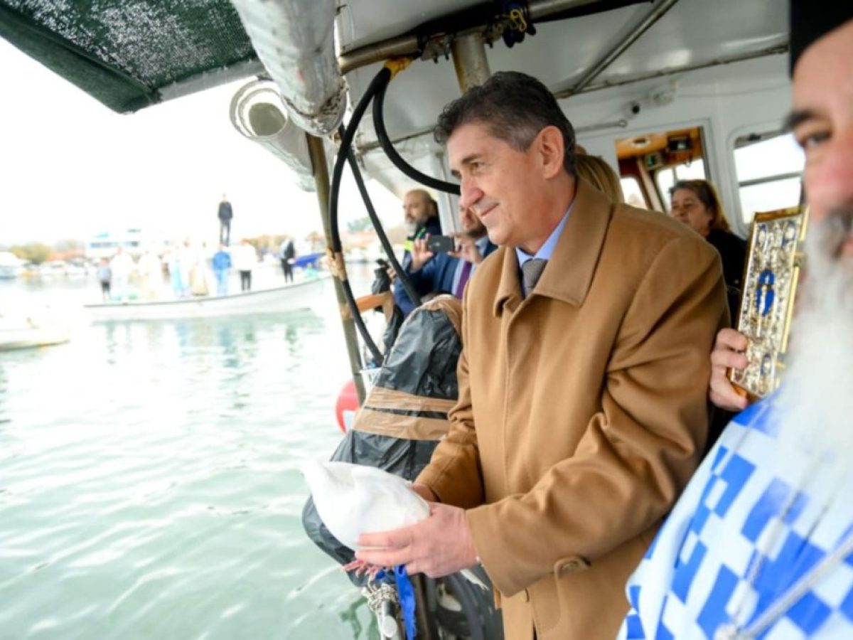 Εορτασμός των Θεοφανείων στον Δήμο Δυτικής Αχαΐας