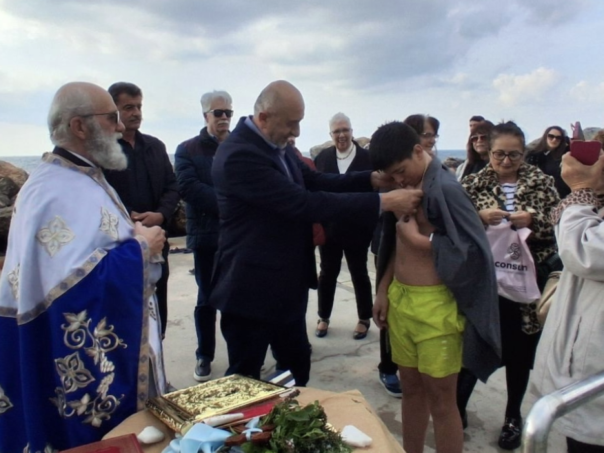 Εορτασμός των Θεοφανείων στον δήμο Σφακίων