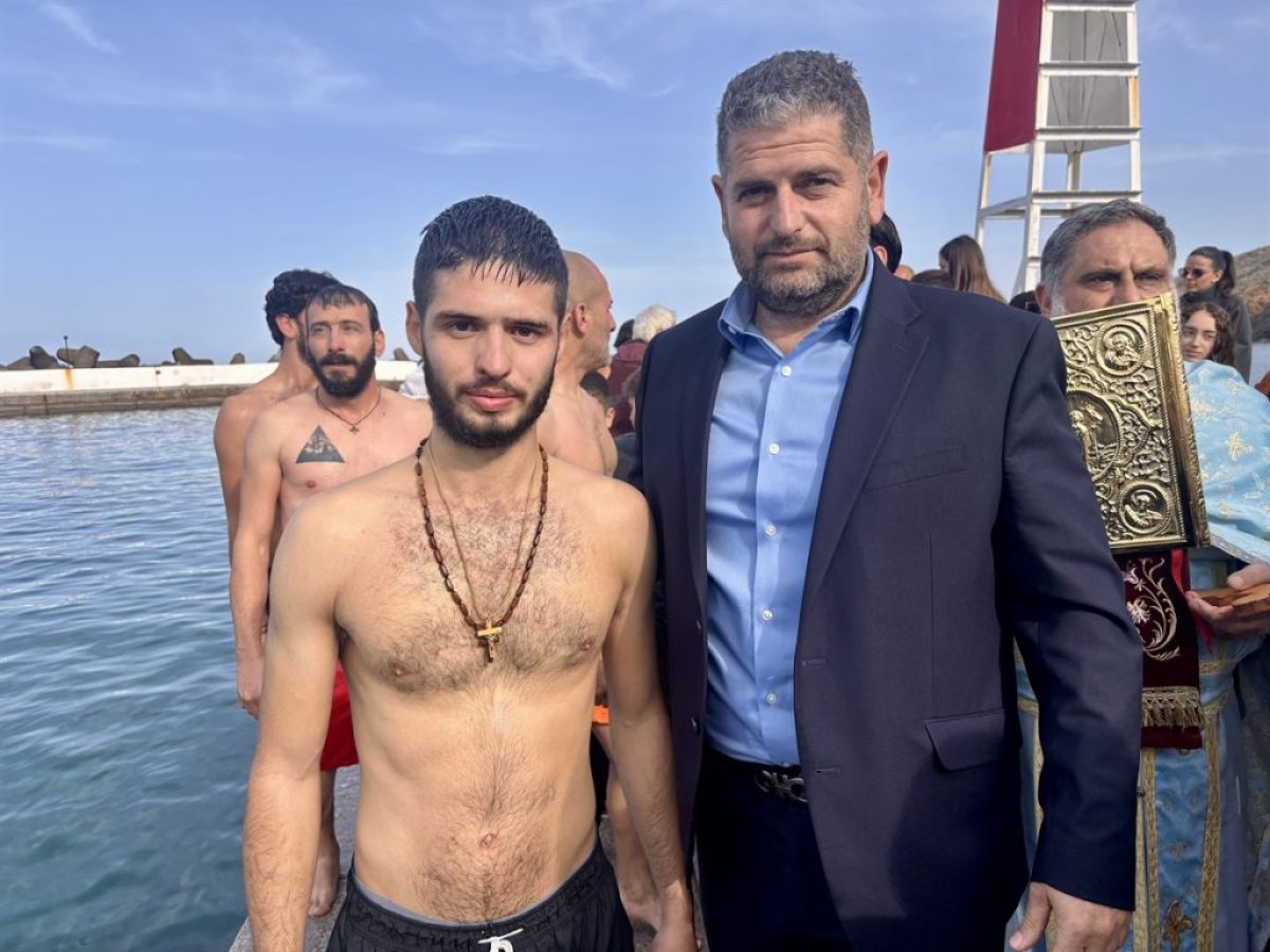 Εορτασμός των Αγίων Θεοφανίων στον Μυλοπόταμο