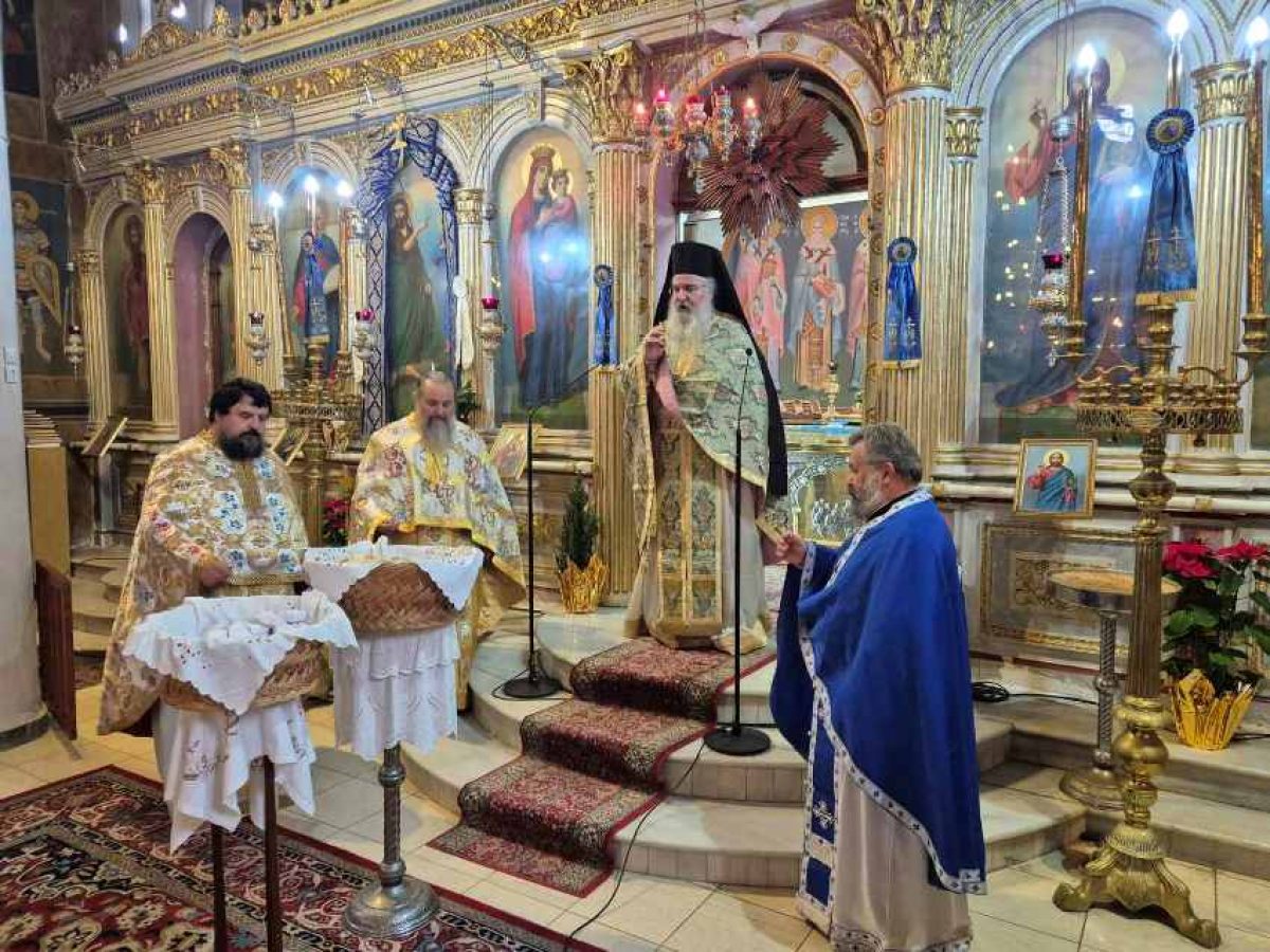 Εορτασμός του Πολιούχου Τοπικής Κοινότητας Δερβενίου του Δήμου Ξυλοκάστρου – Ευρωστίνης, Αγίου Ιωάννη Προδρόμου