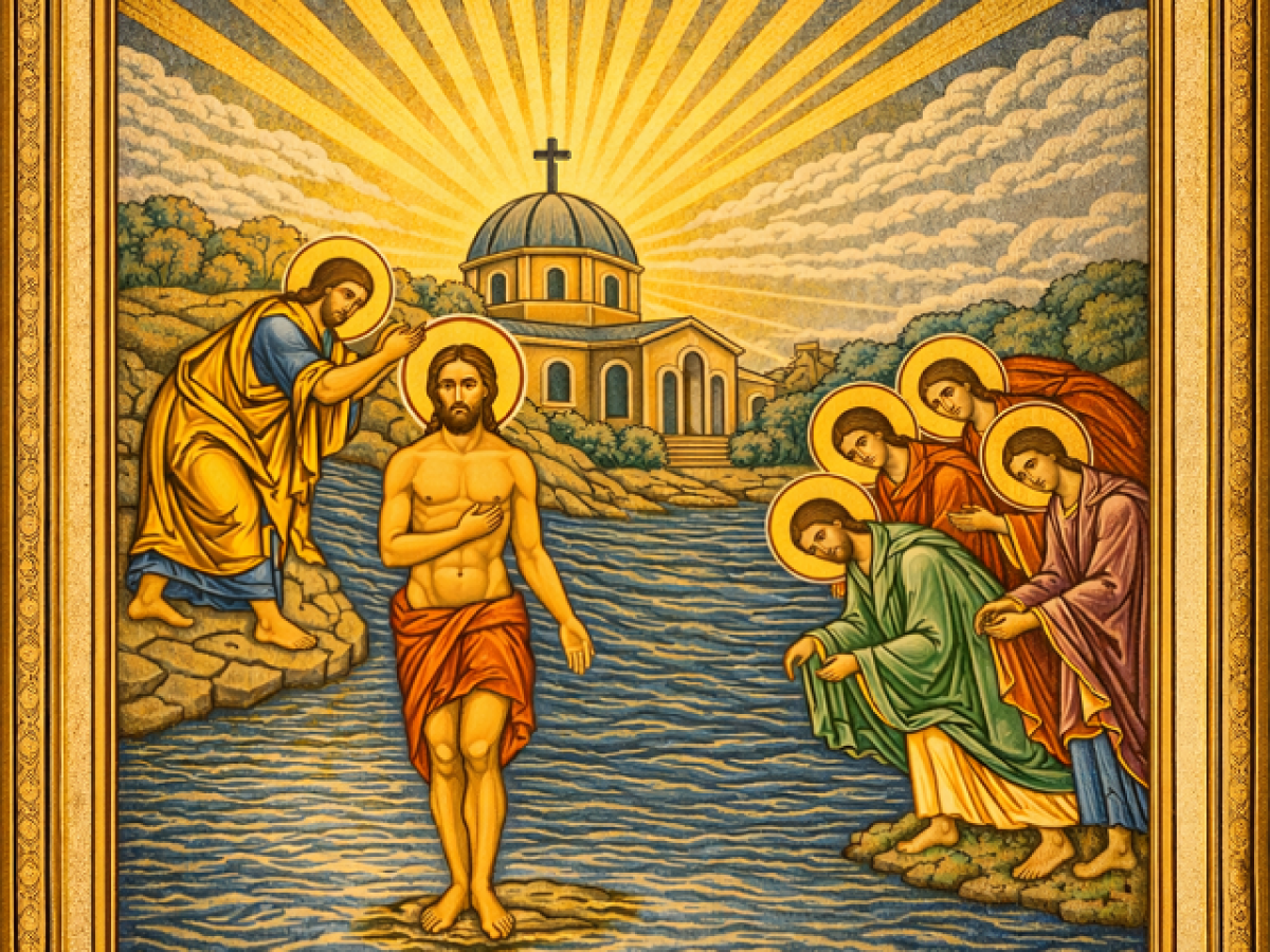 Εορταστικές εκδηλώσεις των Θεοφανείων στην Παναγιούδα