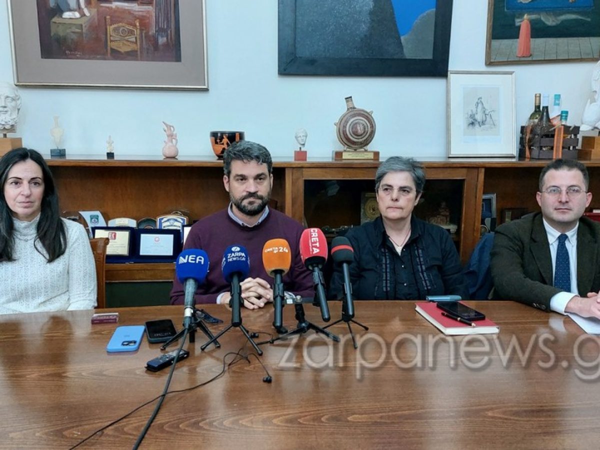 Επανεκκίνηση εργασιών για το αντλιοστάσιο στον Σταυρό: «Κάποια συμφέροντα δεν θέλουν δημόσια υπηρεσία στην Παχιά Άμμο…» |  Video