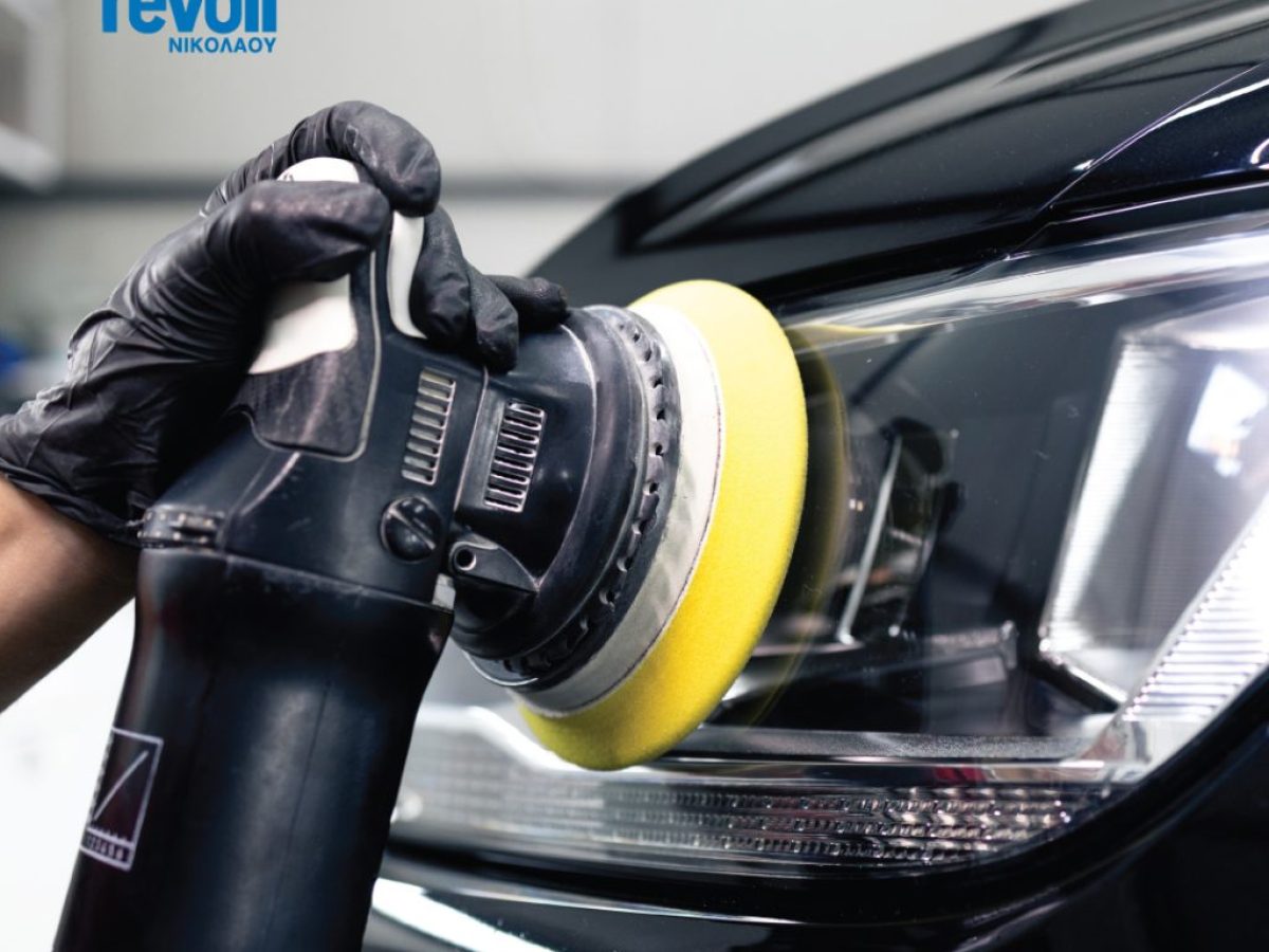 Επαγγελματικό ξεθάμπωμα φαναριών – Revoil Νικολάου Πικέρμι