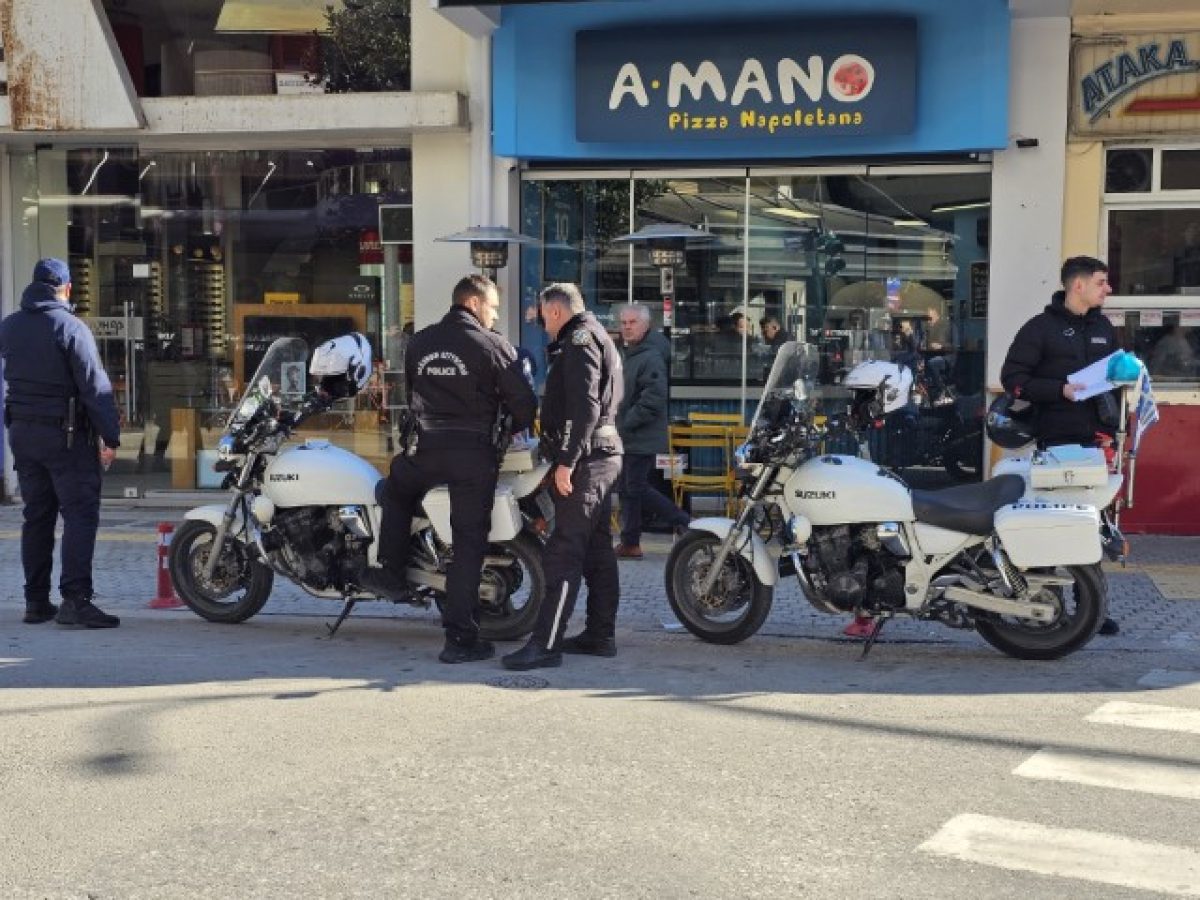 Έπεσαν πρόστιμα πάλι για κράνος και ζώνη