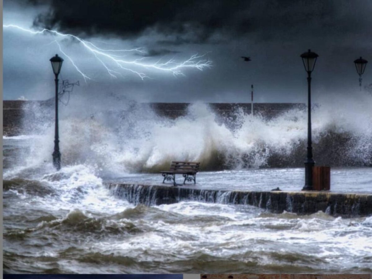 Έπεσαν σε φουρτούνα το Θαλασσίτης και το Τάλως
