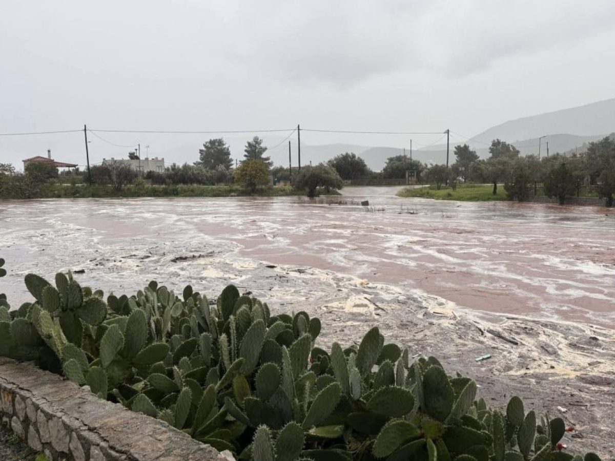 Επί ποδός η Πυροσβεστική – Αντλήσεις υδάτων σε σπίτια και υπόγεια στον Κόρφο Κορινθίας, μετά την ισχυρή κακοκαιρία