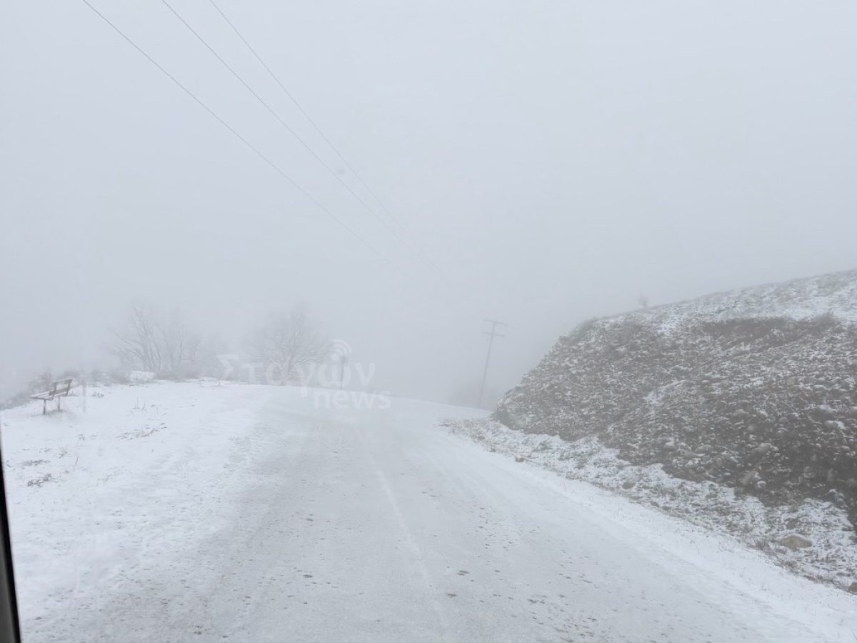 Επί ποδός ο Δήμος Μετεώρων ενόψει χιονιά – Σε επιφυλακή για το νέο κύμα κακοκαιρίας