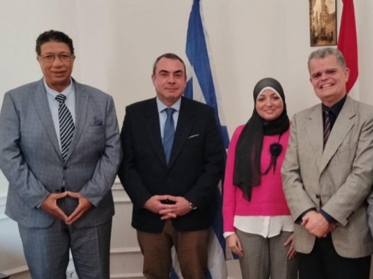Επιχειρηματικές «πόρτες» στην Αίγυπτο ψάχνει ο Εμπορικός Σύλλογος Μεσολογγίου