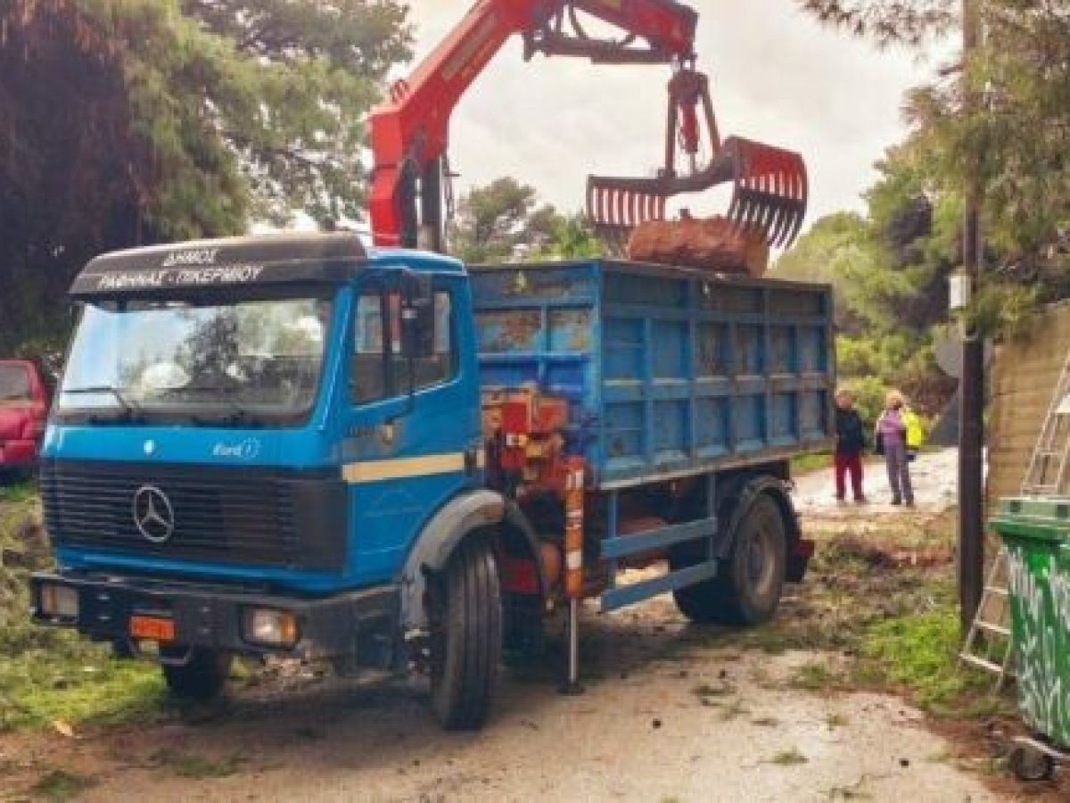 Επιχειρησιακές παρεμβάσεις του Δήμου Ραφήνας Πικερμίου μετά την επέλαση της κακοκαιρίας (φωτογραφίες) – anattica