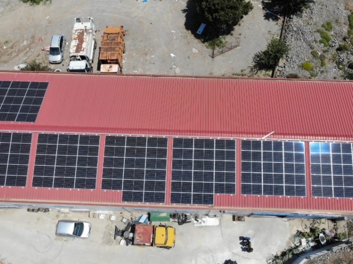 Επιχορήγηση για έργα ύδρευσης και χρηματοδότηση φωτοβολταϊκού συστήματος στον δήμο  Ανωγείων 