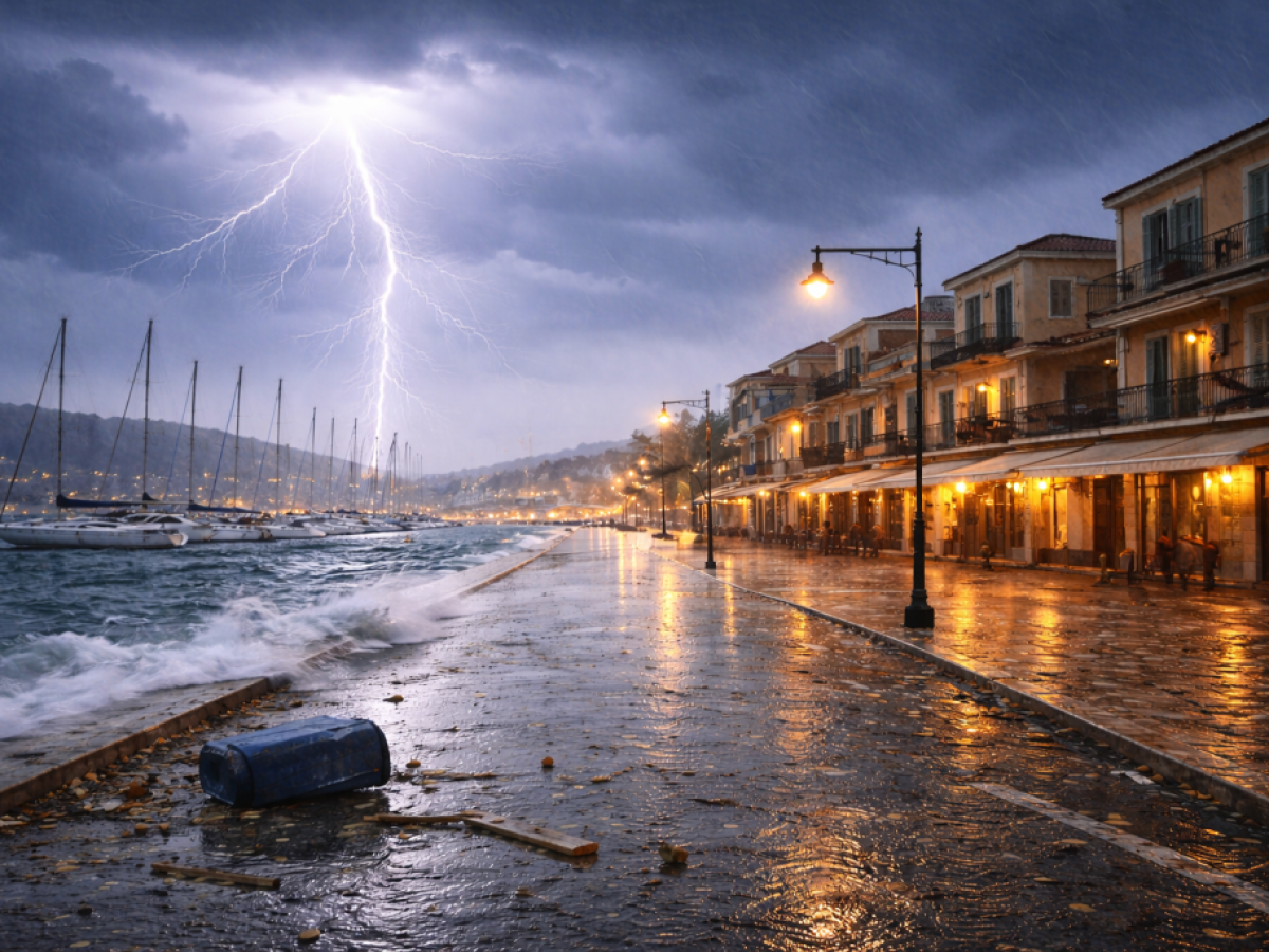 Επιδείνωση καιρού από αύριο -Έκτακτα καιρικά φαινόμενα